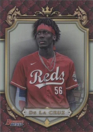 PSA 10 ELLY DE LA CRUZ 2022 Bowman's Best Top Prospects REDS