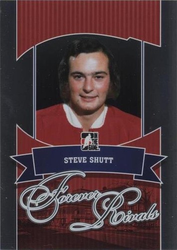 2012-13 In the Game Forever Rivals Series - Steve Shutt #34