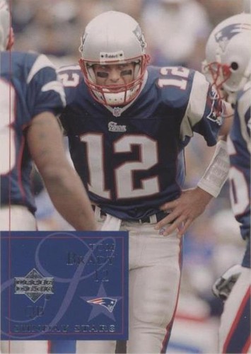 2002 Upper Deck Tom Brady #195