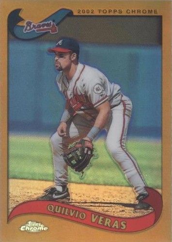 2002 Topps Chrome - Quilvio Veras #147