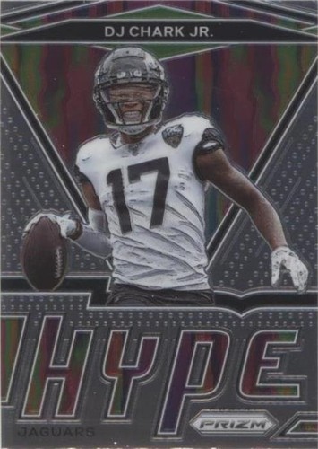 2020 Panini Prizm DJ Chark #9