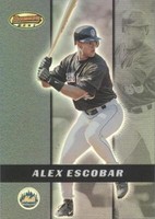 2000 Bowman's Best - Alex Escobar #128