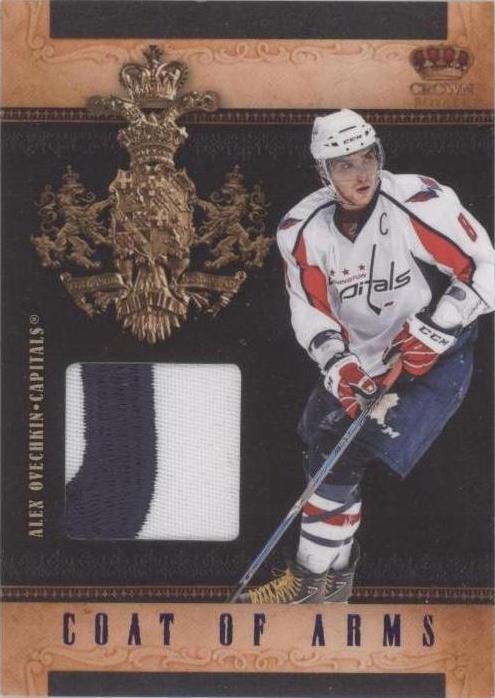 Panini Crown Royale 2010-11 - Alex Ovechkin #1