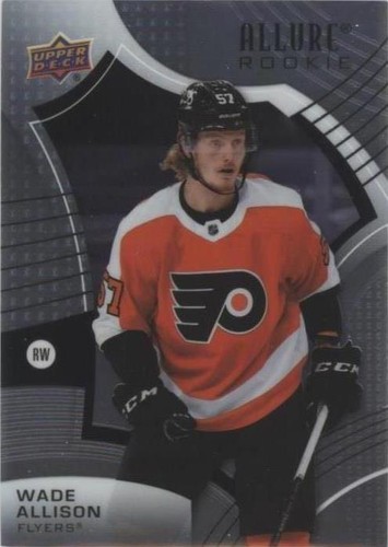 2021-22 Upper Deck Allure - Wade Allison #124