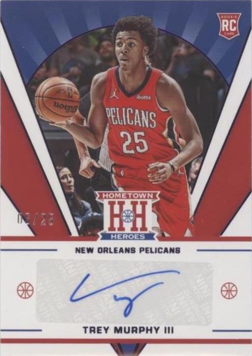 Trey Murphy III RC auto /99シリ Trey Murphy III RC auto /99シリ