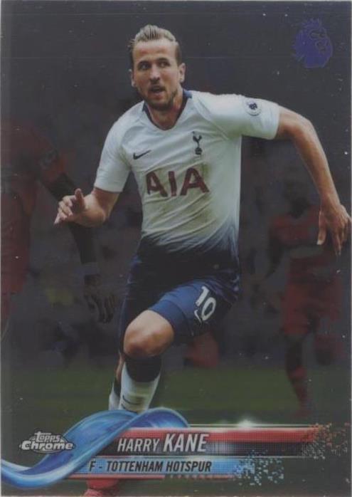 Harry Kane パッチオート　良部分11枚限定 2023-24 Topps Finest UCC Bayern Munich Harry Kane Auto Gold