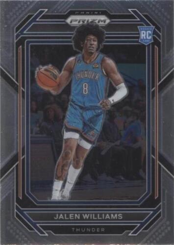 JALEN WILLIAMS 2022-23 Prizm Orange Wave RC 32/60 PSA 10 | eBay