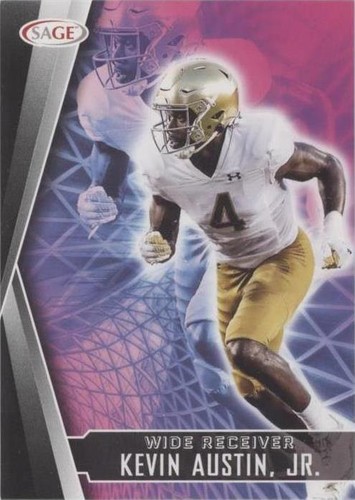 2022 SAGE High Series Kevin Austin Jr. #131