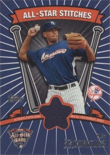 2005 Topps Updates & Highlights - Alex Rodriguez #ASR-AR