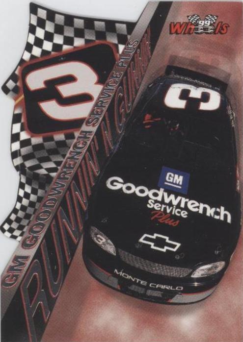 1999 Wheels - Dale Earnhardt #RG 3