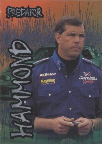 1997 Wheels Predator - Jeff Hammond #54