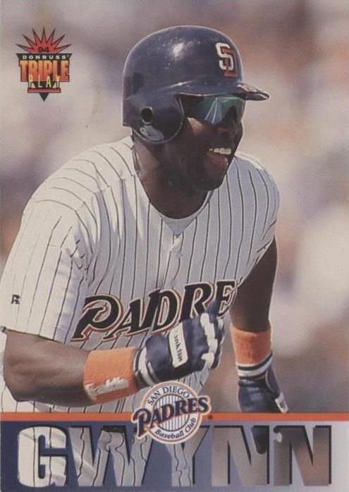 Donruss Triple Play 1994 - Tony Gwynn #167