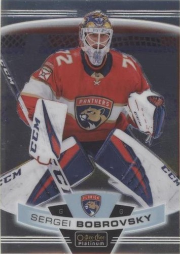 2019-20 O-Pee-Chee Platinum - Sergei Bobrovsky #108