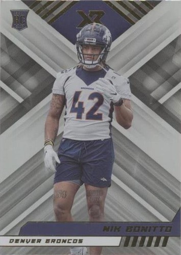 2022 Panini XR Nik Bonitto #189