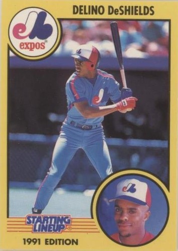 Vintage Starting Lineup Collectibles, Rare MLB Lot of 4, All