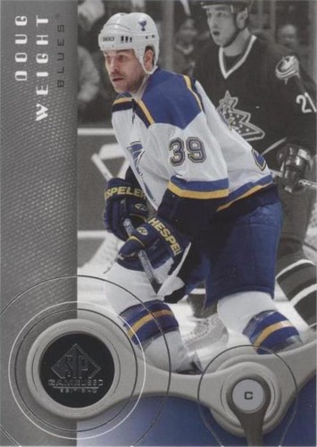 2005-06 SP Game Used Edition - Doug Weight #86