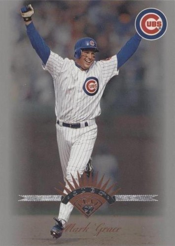 1997 Leaf - Mark Grace #13