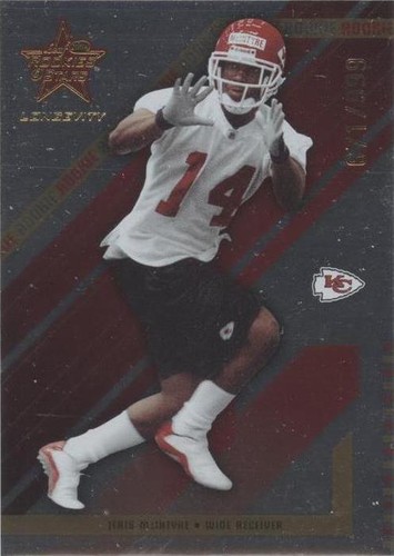 2004 Leaf Rookies & Stars Longevity Jeris Mcintyre #144