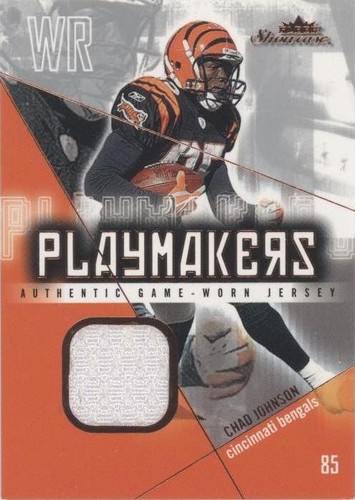 2004 Fleer Showcase Chad Johnson #PM-CJ