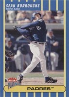 2003 Fleer Platinum - Sean Burroughs #124