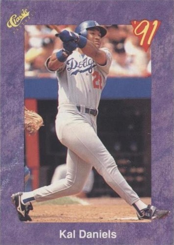 1991 Classic - Kal Daniels #14