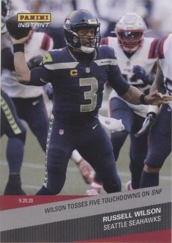 2020 Panini Instant NFL Russell Wilson #37