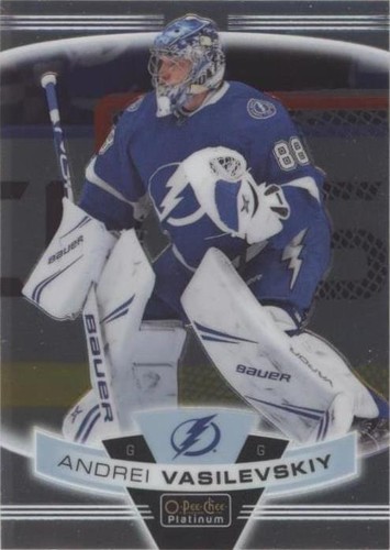 2019-20 O-Pee-Chee Platinum - Andrei Vasilevskiy #82