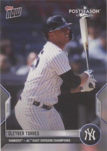 2022 Topps Now - Gleyber Torres #PS-49