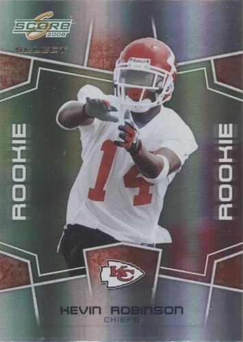 2008 Score Select Kevin Robinson #417