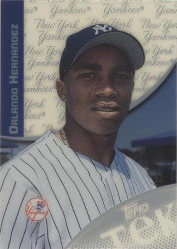 2000 Topps Tek - Orlando Hernandez #25-4