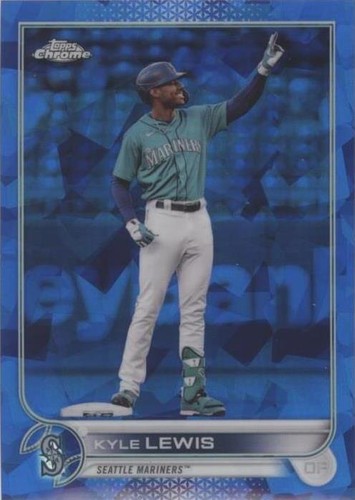 2022 Topps Chrome Sapphire Edition - Kyle Lewis #206
