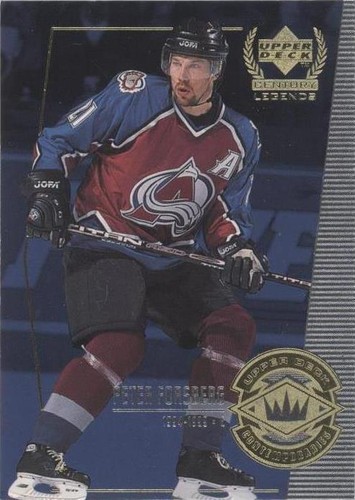 1999-00 Upper Deck Century Legends - Peter Forsberg #53
