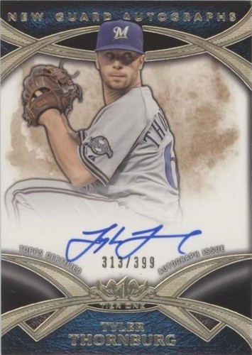 2014 Topps Tier One - Tyler Thornburg #NGA-TTO