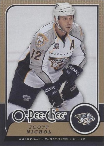 2008-09 O-Pee-Chee - Scott Nichol #421