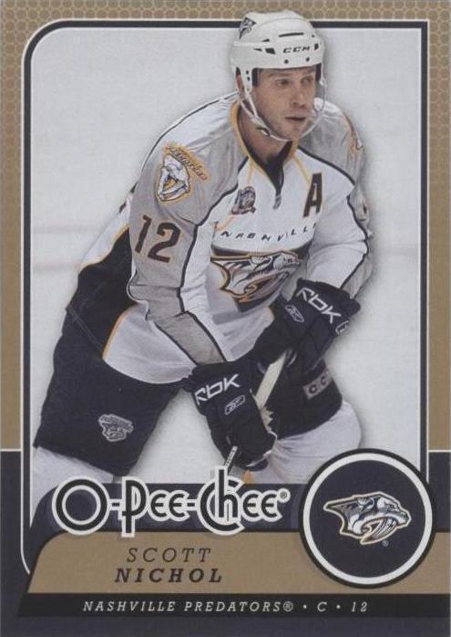 2008-09 O-Pee-Chee - Scott Nichol #421