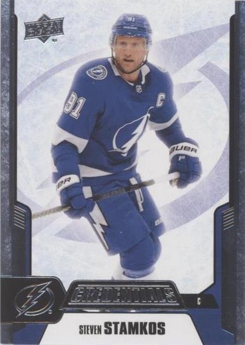 2019-20 Upper Deck Credentials - Steven Stamkos #5