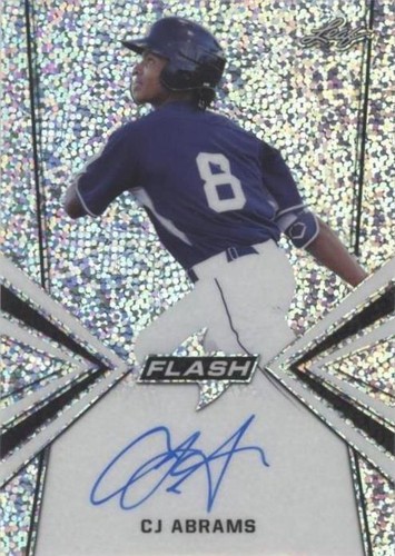 2019 Leaf Flash - C.J. Abrams #BA-CJA