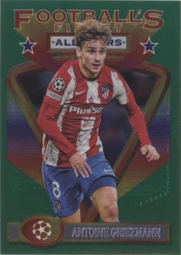 2021-22 Topps Finest Flashbacks UCL Antoine Griezmann #160