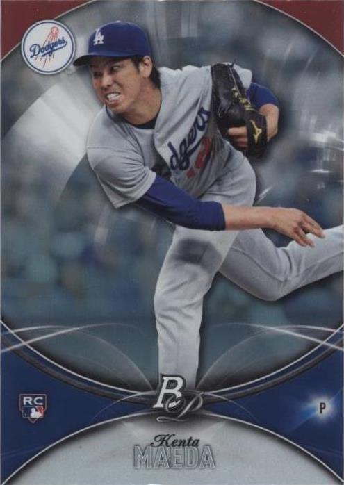 2016 Bowman Platinum - Kenta Maeda #63