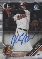2019 Bowman Draft - Kyle Stowers #CDA-KS