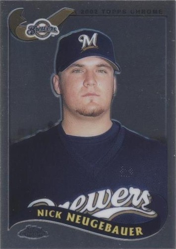 2002 Topps Chrome - Nick Neugebauer #377