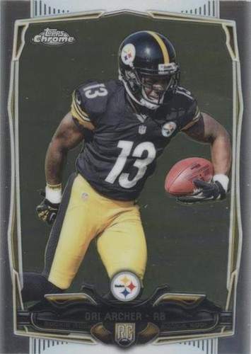 2014 Topps Chrome Dri Archer #214