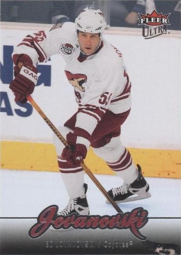 2007-08 Fleer Ultra - Ed Jovanovski #49