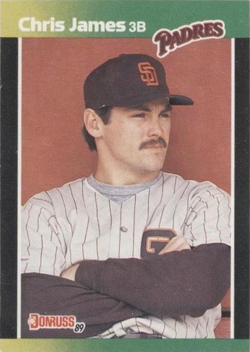 1989 Donruss Baseball's Best - Chris James #266