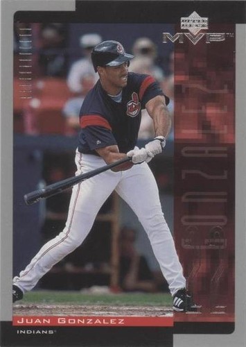 2001 Upper Deck MVP - Juan González #53