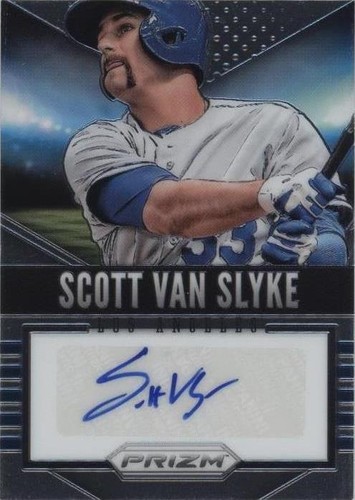 2014 Panini Prizm - Scott Van Slyke #26