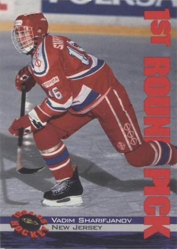 1994-95 Classic - Vadim Sharifijanov #21