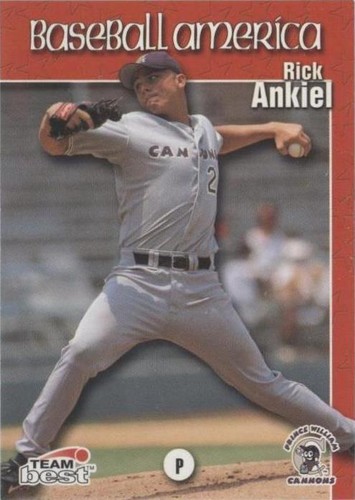 1999 Team Best Baseball America's Top Prospects - Rick Ankiel #5