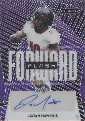 2021 Leaf Flash Javian Hawkins #FF-JH1