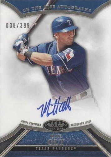 2013 Topps Tier One - Mike Olt #ORA-MO2